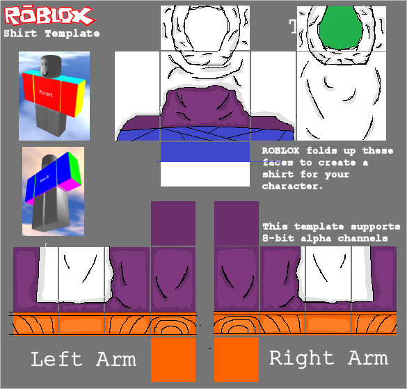 Piccolo Roblox Template By Icanhascheezeburger On Deviantart - roblox football jersey template