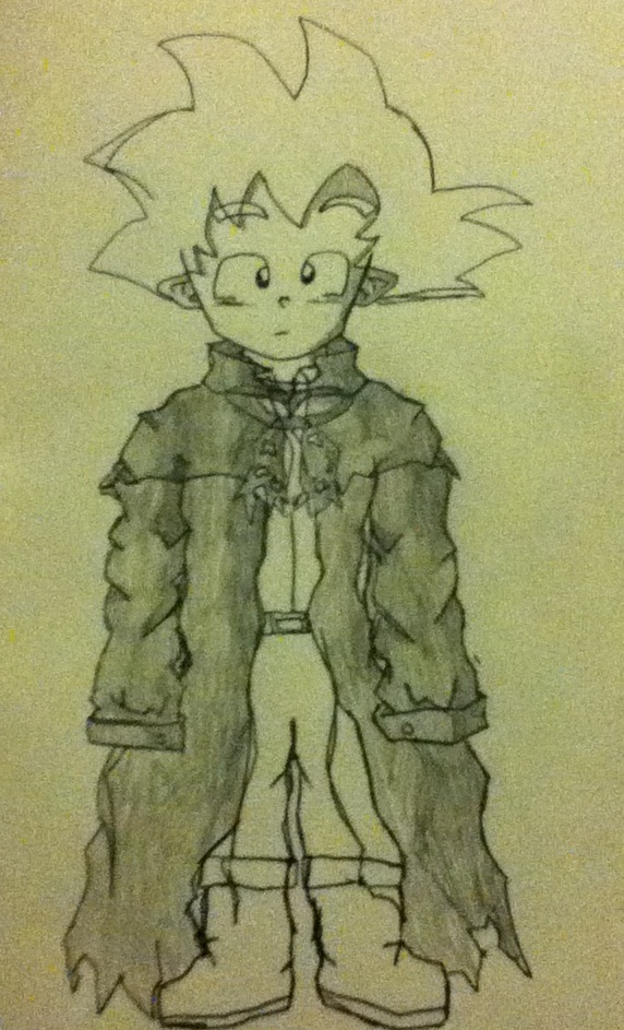 Goten as Alucard