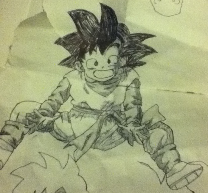 Son Goten Pen drawing