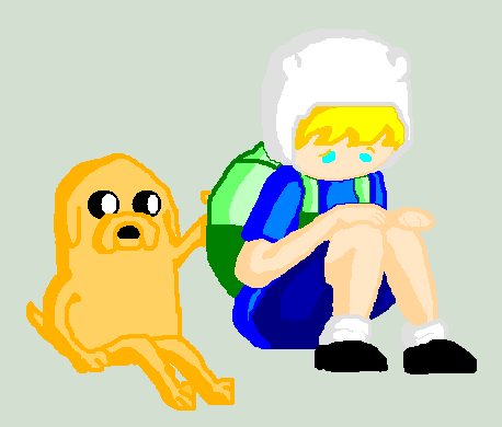 Adventure Time: Finn and Jake - Friends (Shaded)