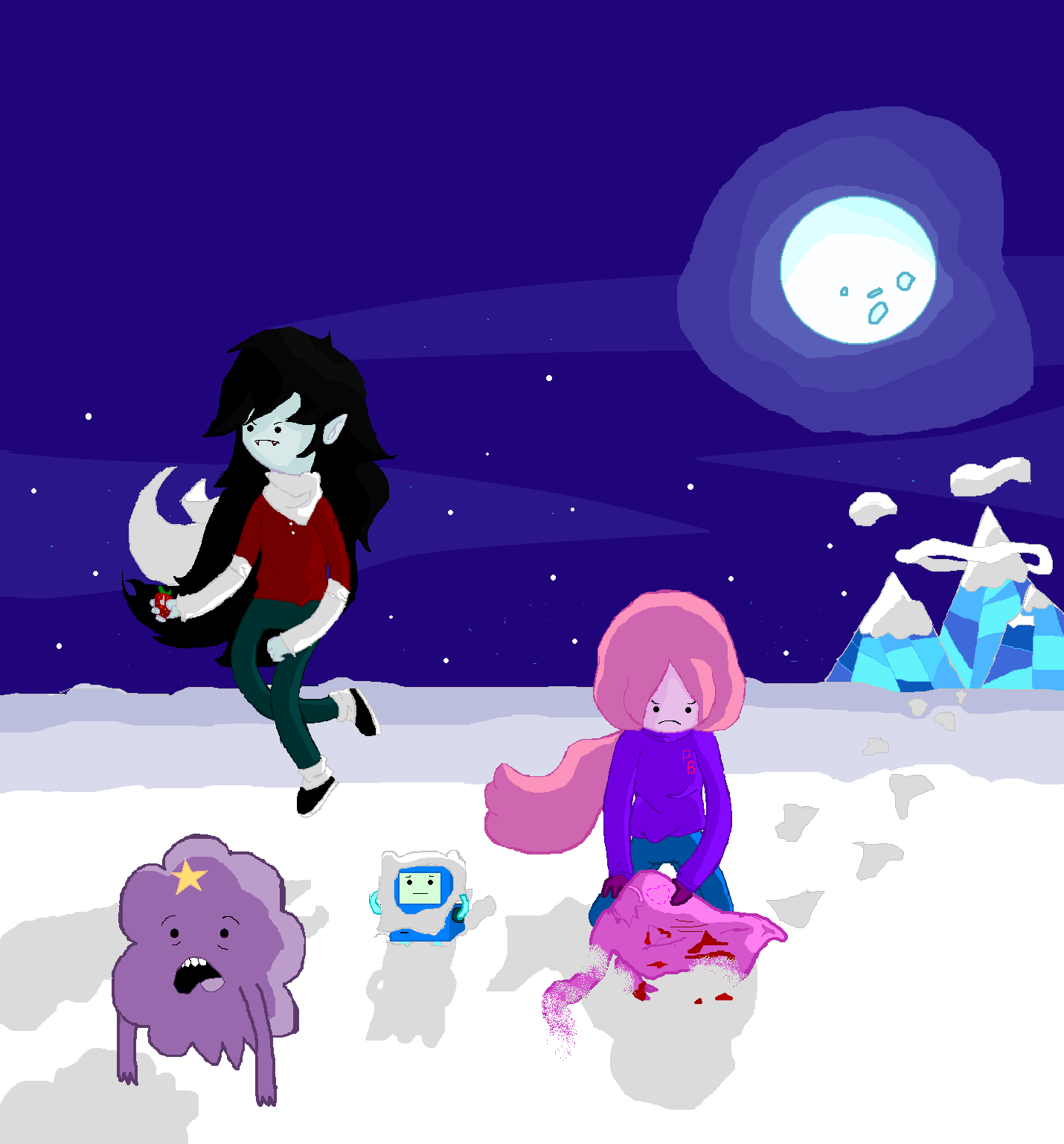 Adventure Time: Missing in Action