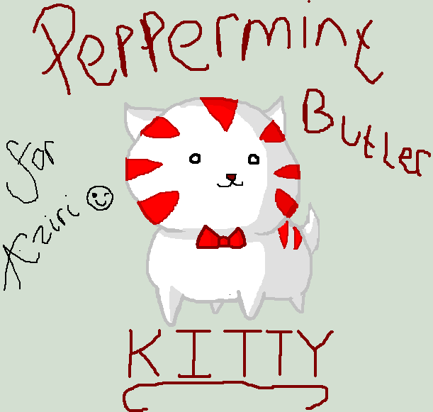 Adventure time: Peppermint Butler Kitty