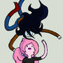 Adventure Time: Marceline and Bubblegum - Float