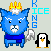 Kitty Ice King Sprite
