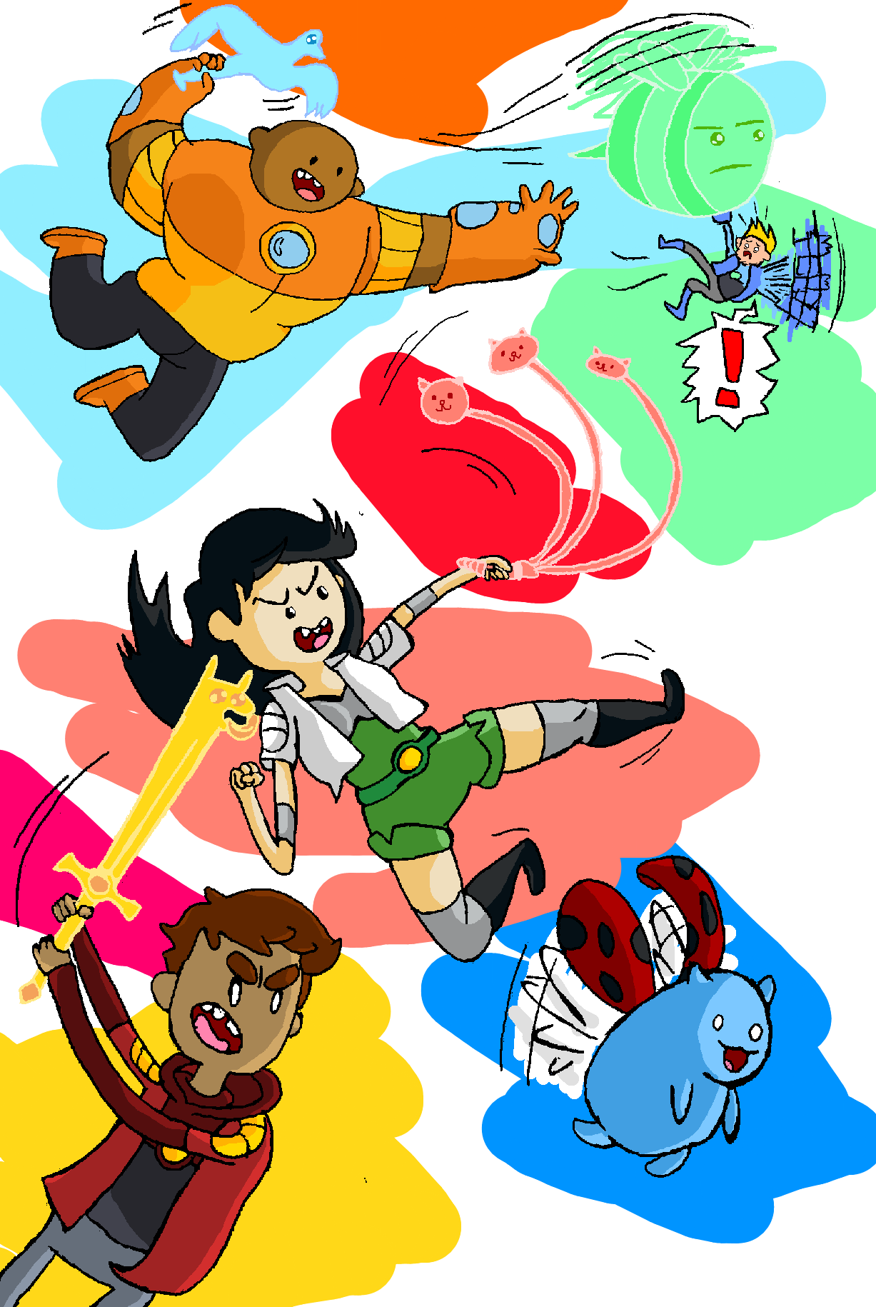 Bravest Warriors