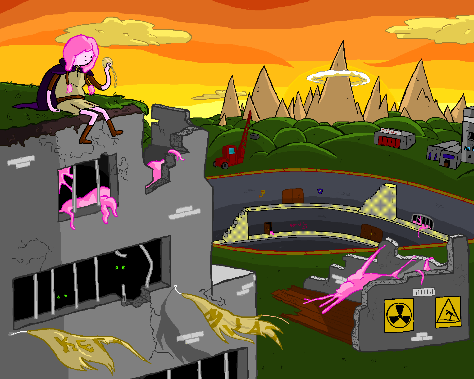 Adventure Time: Abandoned Projects