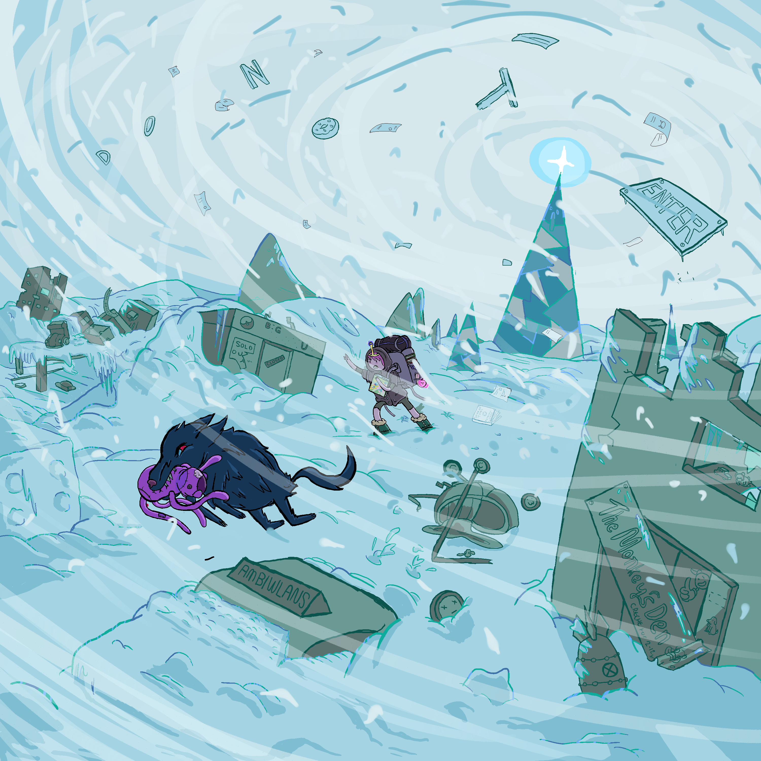 THE ICE KINGDOM IS BORN