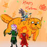 Adventure Time/Legend of Korra: Happy Halloween!