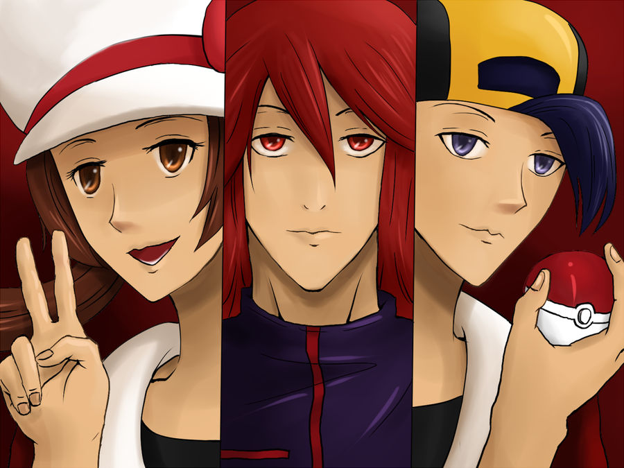 The Johto Trainers