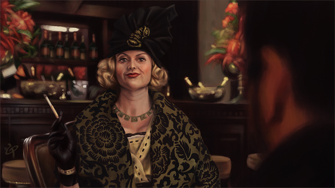 Selfridge's IV (Winifred Bonfils)