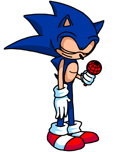 FNF Faker Sonic (EXE) (My design) by AuroraRose45 on DeviantArt