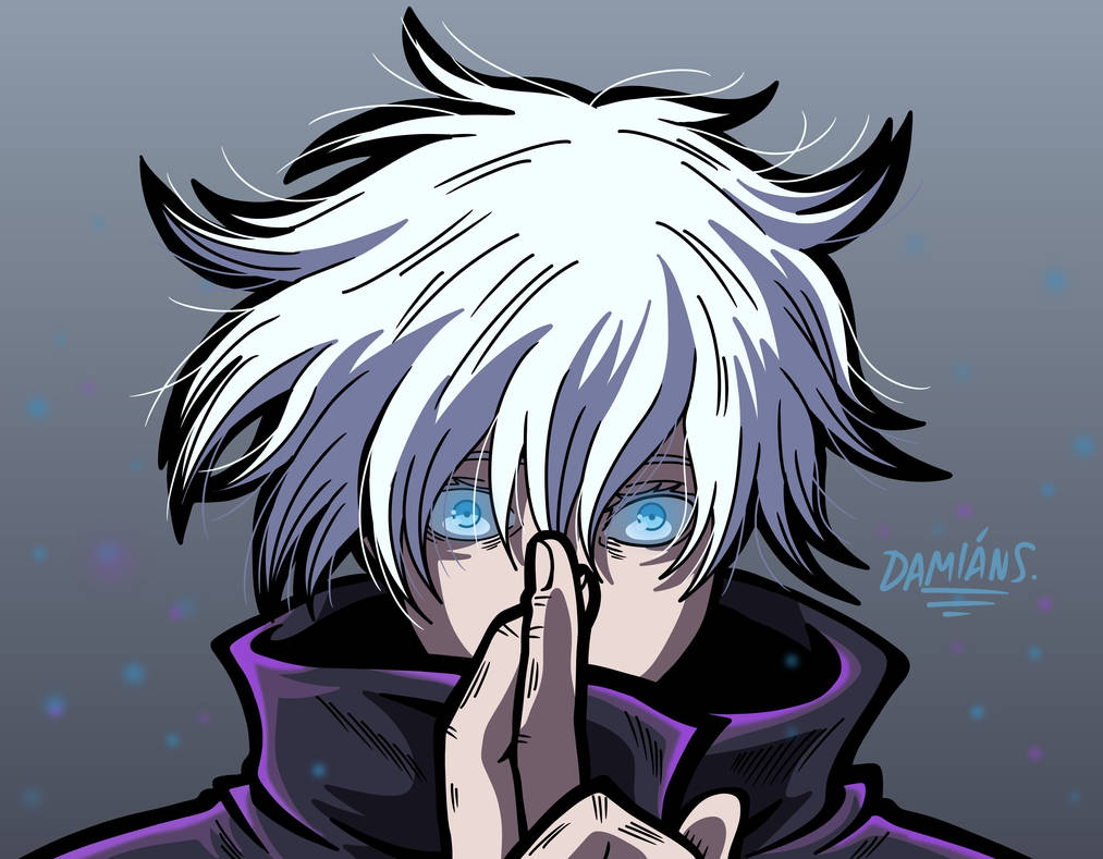 Satoru Gojo FanArt 03 Jujutsu Kaisen By ElTrachersin On DeviantArt satoru-gojo-fanart-03-jujutsu-kaisen-by-eltrachersin-on-deviantart