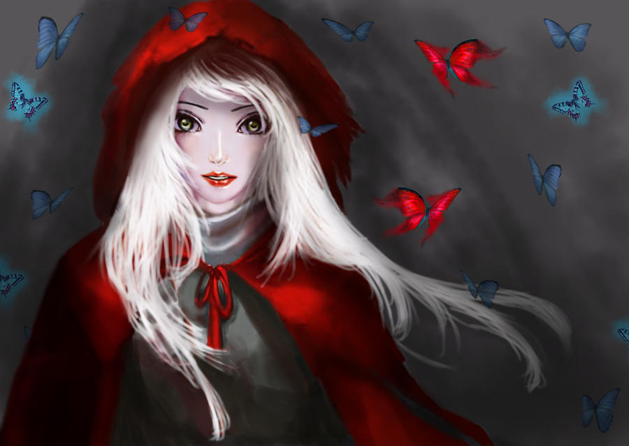 (not)Little Red Riding Hood