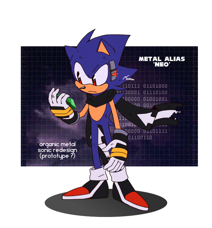 Open Assets] - SSN Metal Sonic