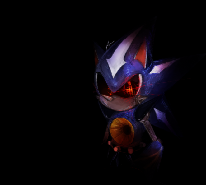 Kneel before Neo Metal Sonic in SA1 