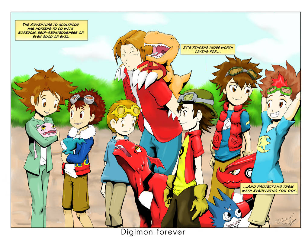 Digimon Forever bedmund01 request Digimon Forever by MystressVulpes on DeviantArt