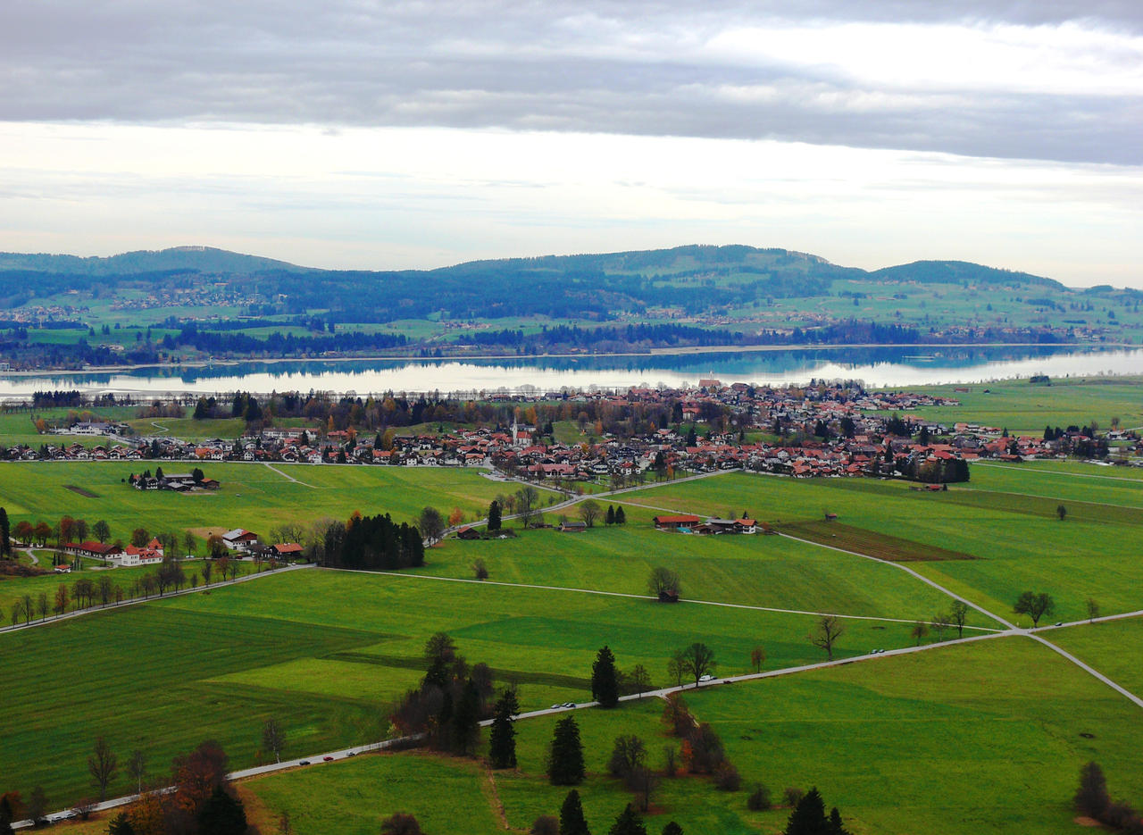 Landscape Baveria Germany