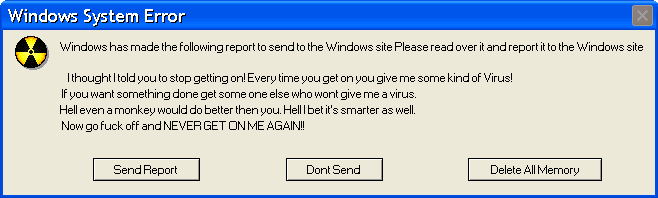 Windows System Error by DemonsMind on DeviantArt