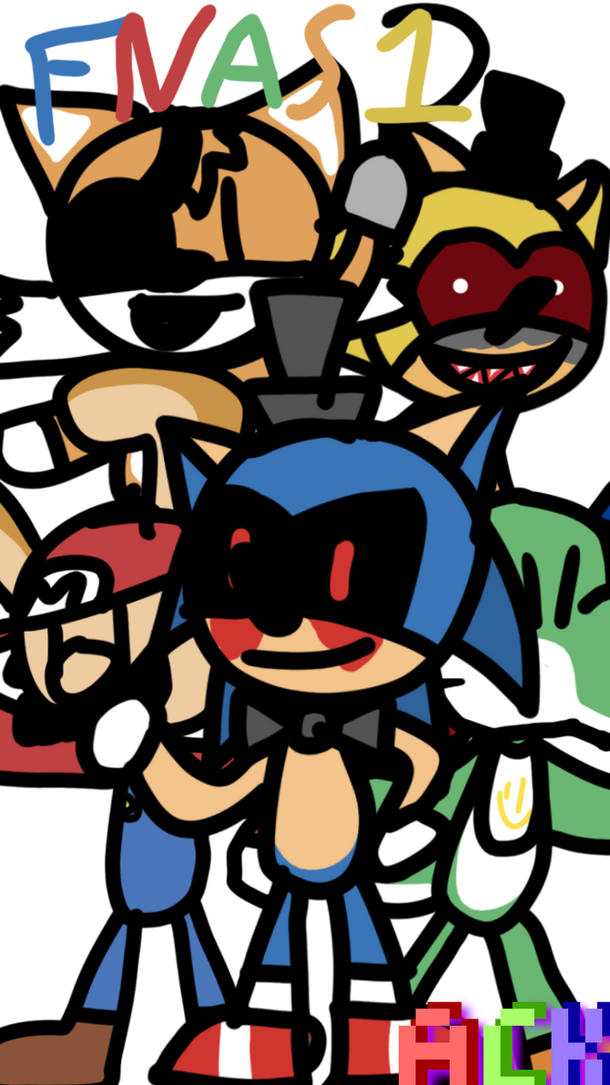 FNaS 1 anniversary. by RealAG5 on DeviantArt