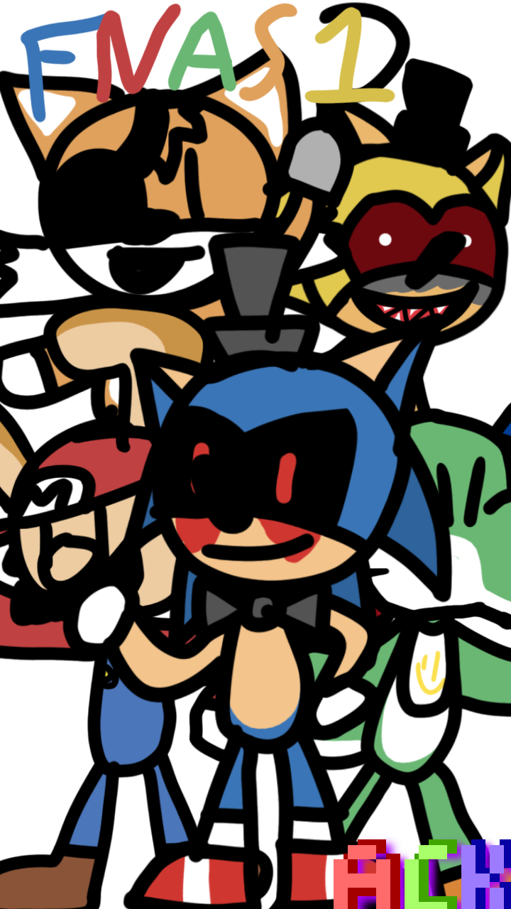 Fnas Intro FNaS 1 anniversary. by RealAG5 on DeviantArt