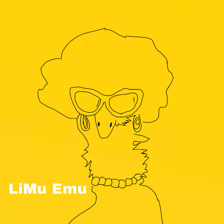 LiMu Emu by limuemudougfan on DeviantArt