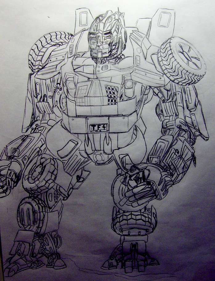 Transformer sketch