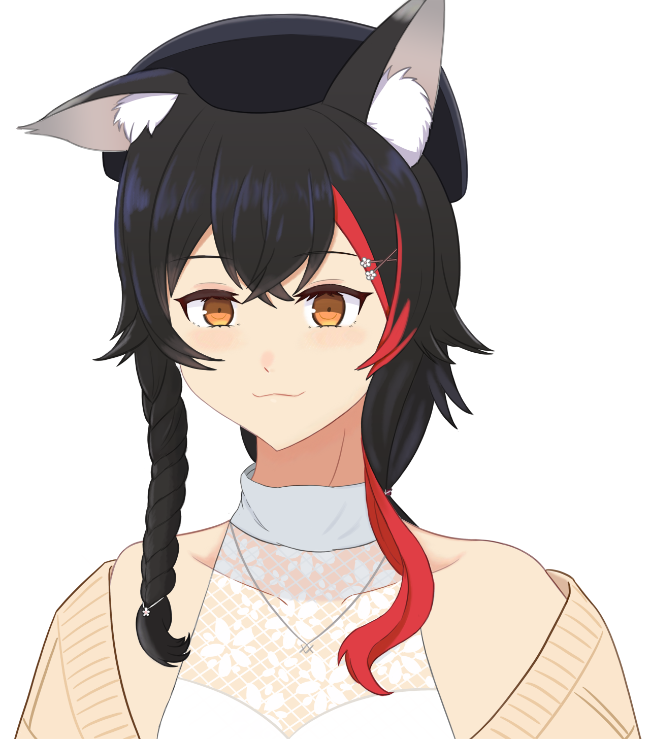 Ookami Mio by Cieluscian on DeviantArt