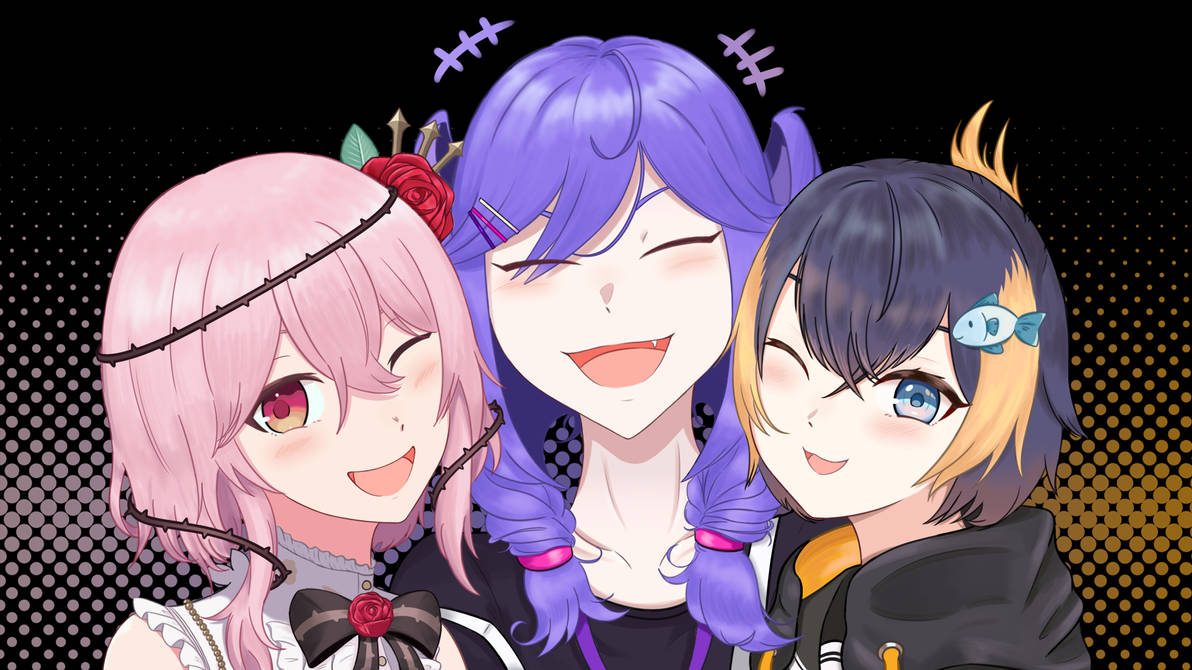 Obsydia's 1st Anniversary (2022) by Cieluscian on DeviantArt