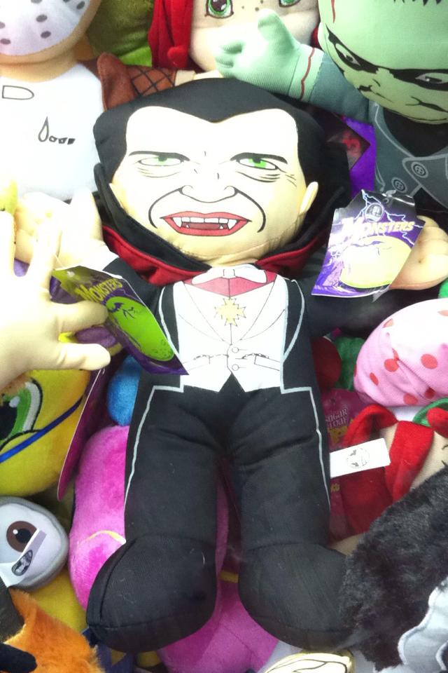 Why the stretched face, Dracula?