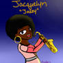 OCtober #13: Jacquelyn -- Women can get funky too!