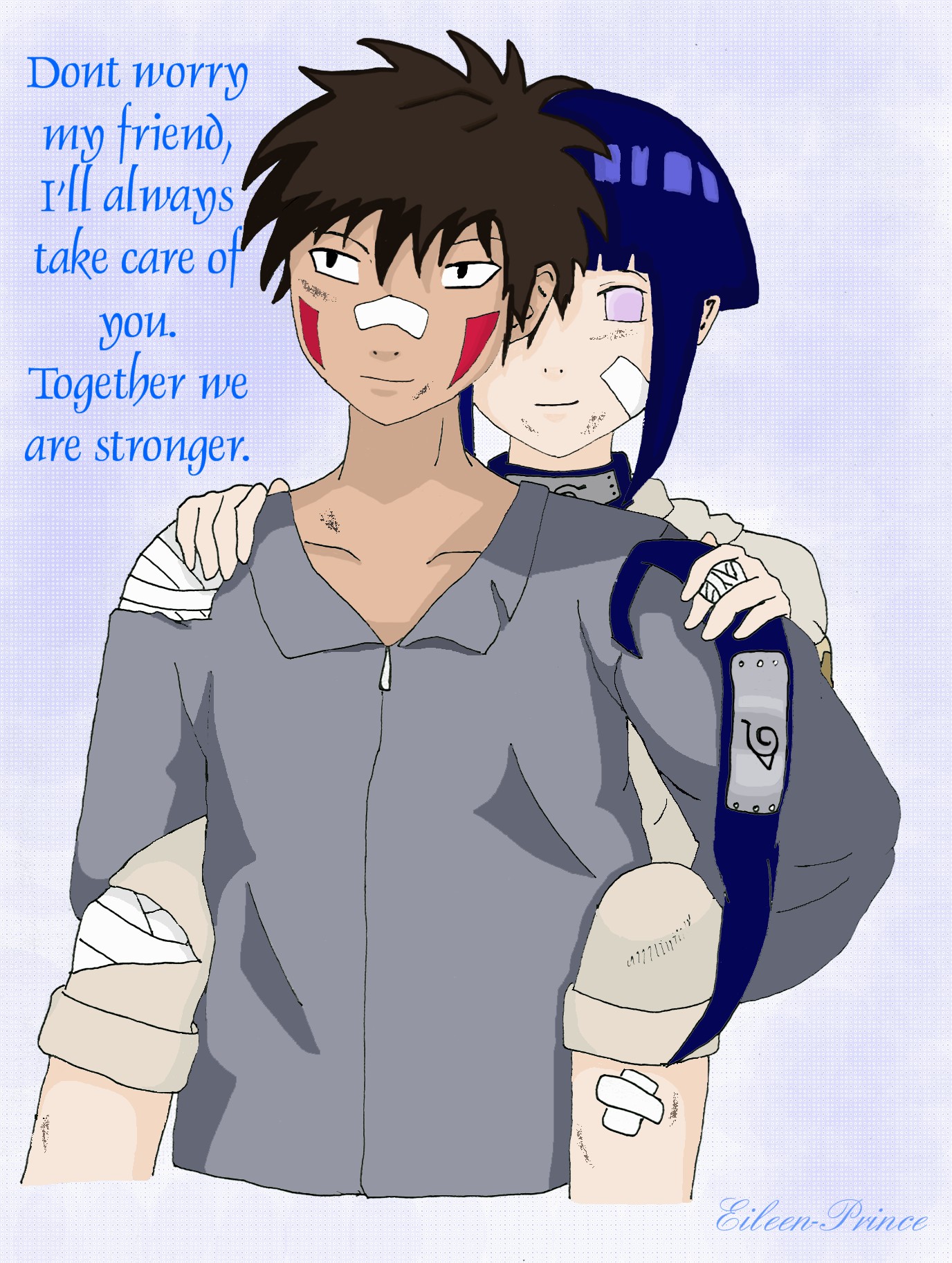 Hinata and Kiba