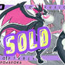 Charizard X Vapereon X Salazzle -Adoptable  SOLD