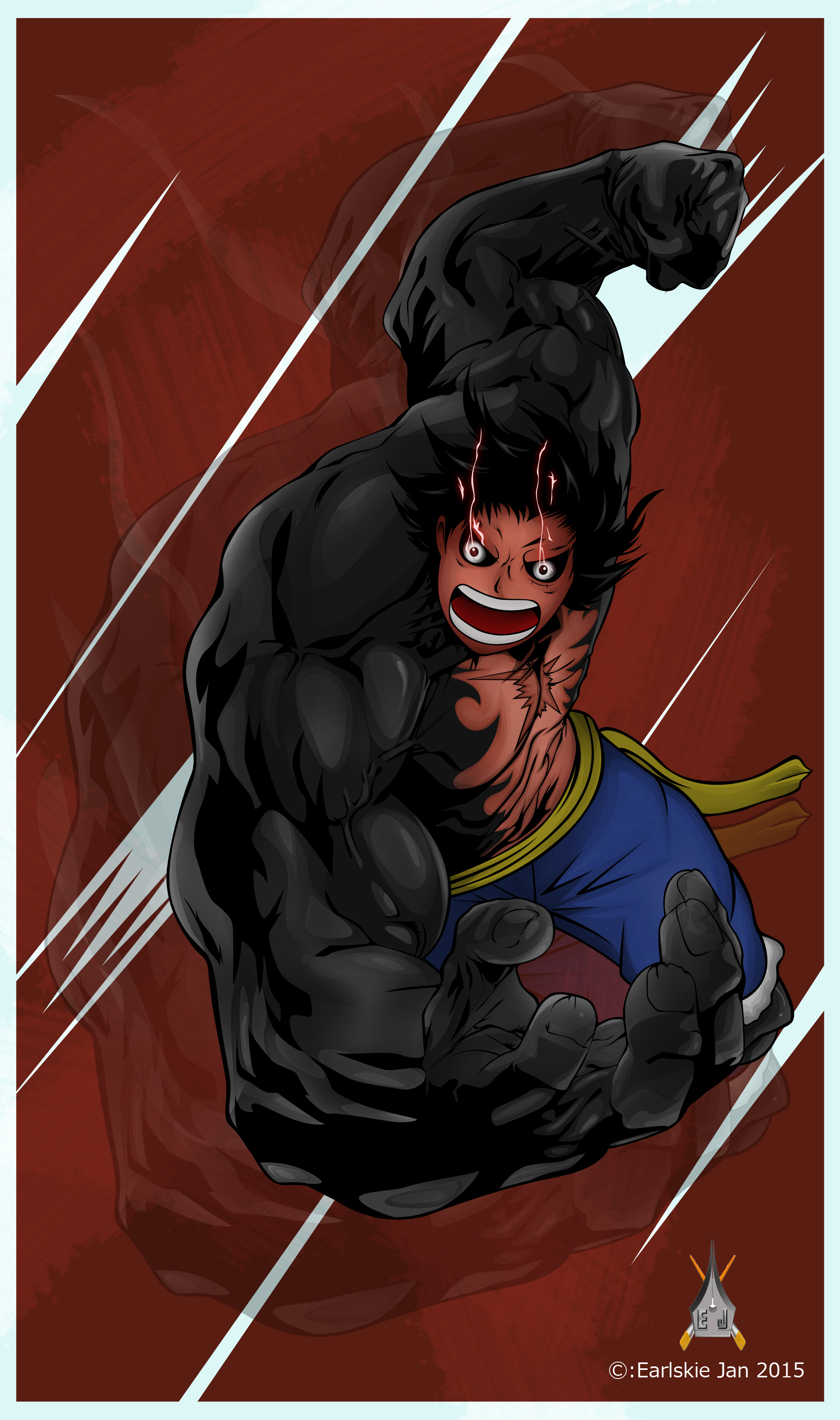 Luffy Gear 4 W Zone By Earljan On Deviantart Luffy Gear 4 W Zone By Earljan On Deviantart