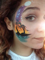 Facepaint - Paradise Island