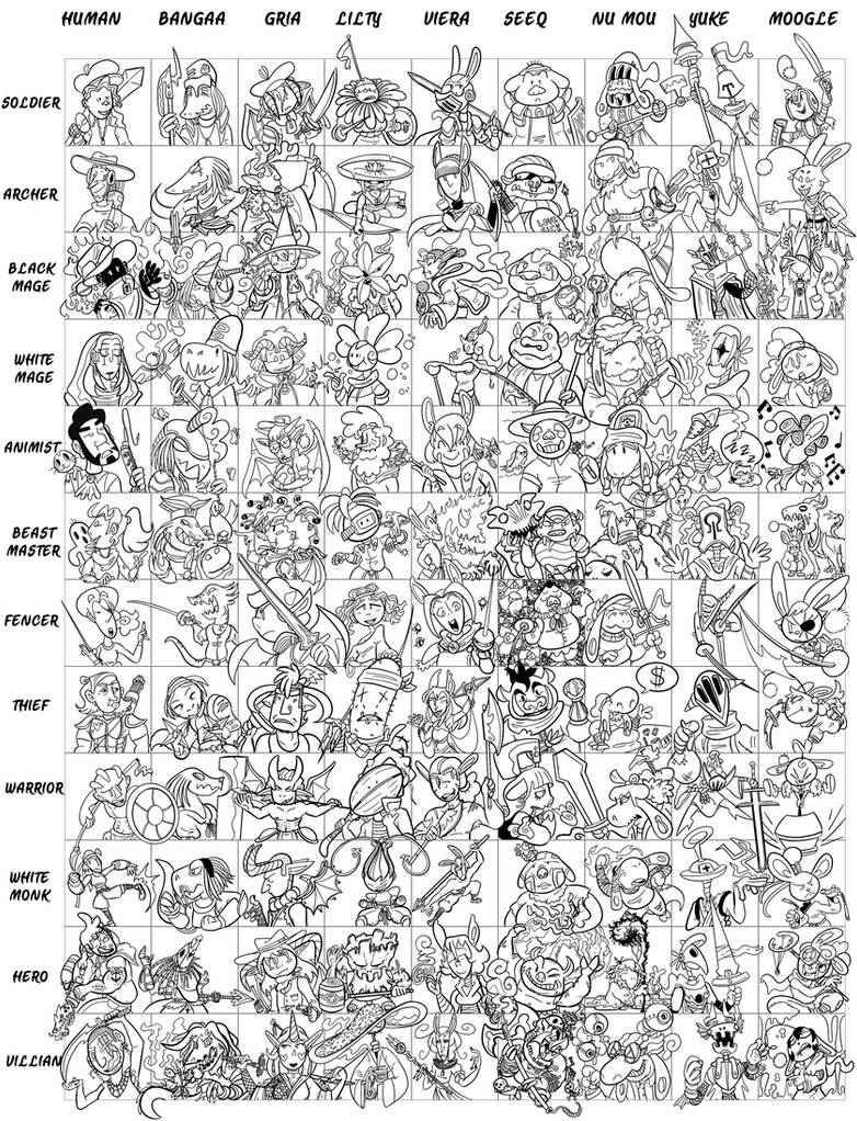 RPG Class Chart by Marche-Towers on DeviantArt