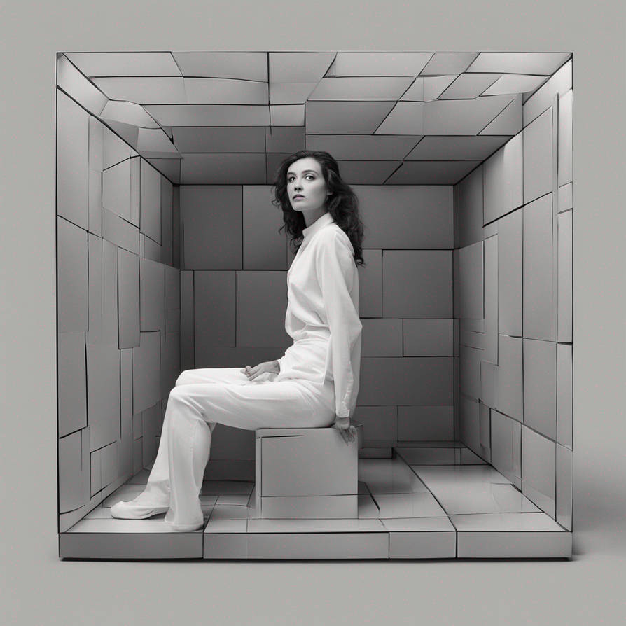 Woman Cube Woman In A Cube by ironhide1313 on DeviantArt