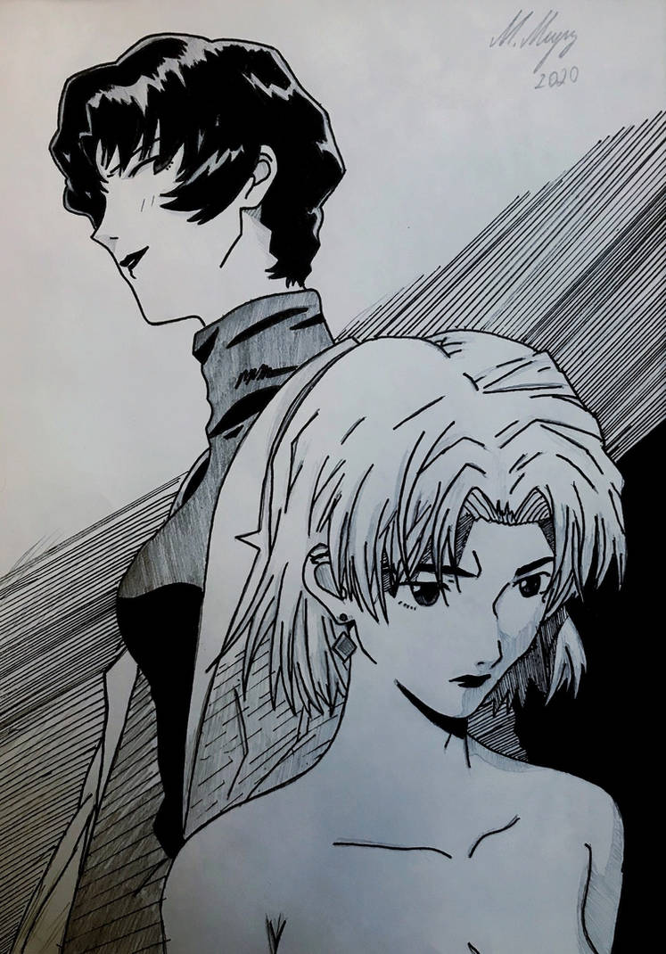 Another One Evangelion Manga Cover By Maratkaart On Deviantart Another One Evangelion Manga Cover By Maratkaart On Deviantart