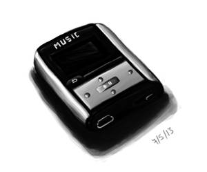 MP3 Player - study