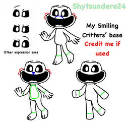 My Smiling Critters base