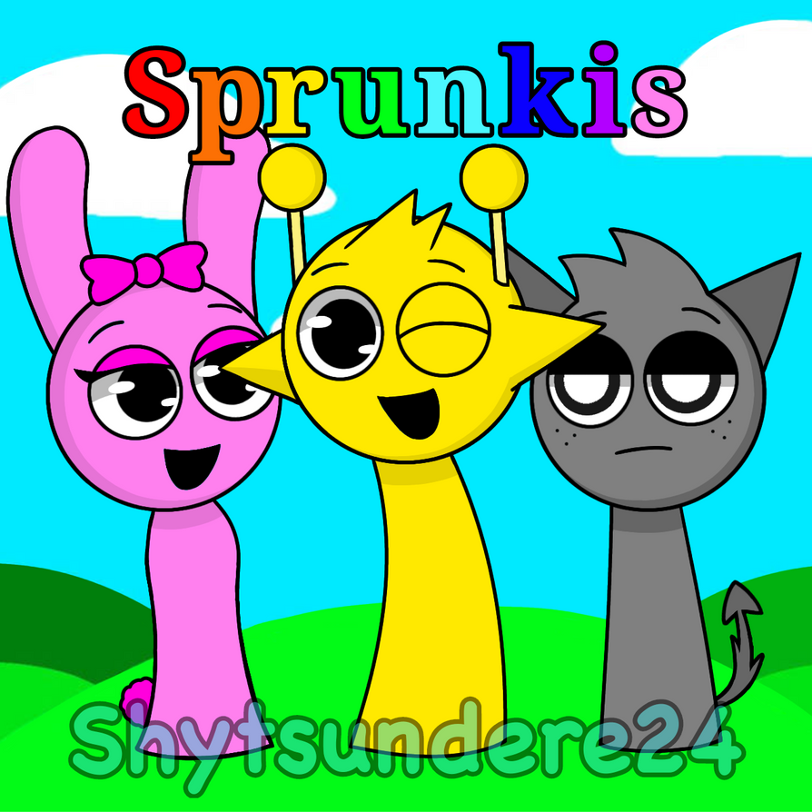 Sprunki Style. Deviantart Sprunki fanart by Shytsundere24 on DeviantArt