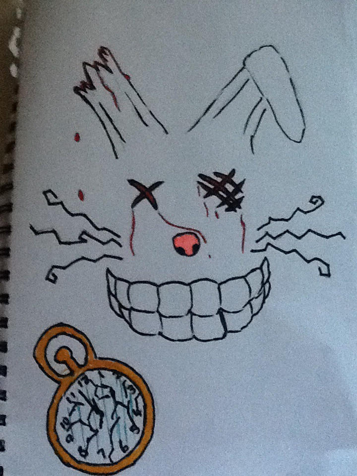 Freaky rabbit. by TangoCyndersMaggie on DeviantArt