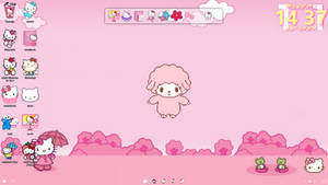 HELLO KITTY desktop