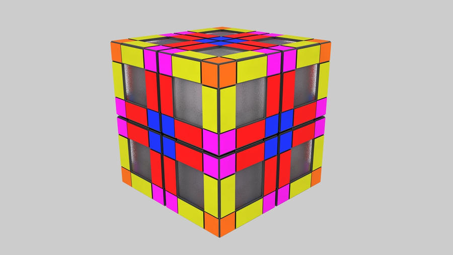 Random Cube I Made by JonZoHD on DeviantArt