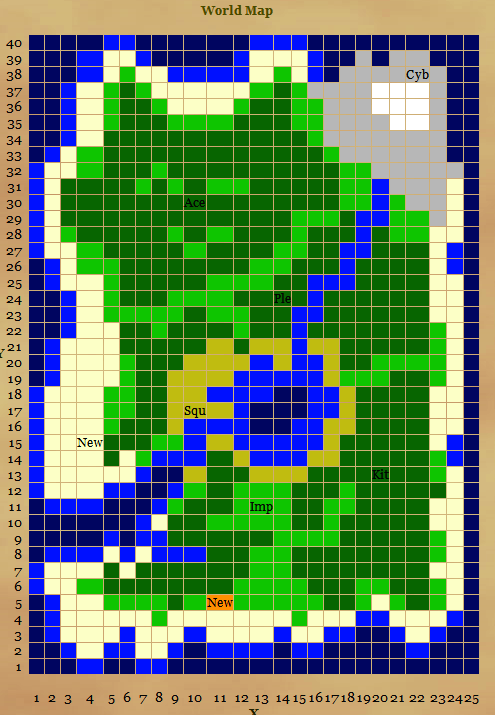 Full Improbable Island Map