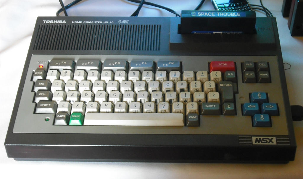 Toshiba HX-10 MSX
