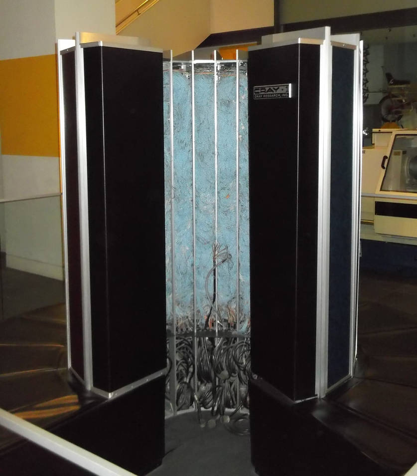Cray-1 Supercomputer by betterwatchit on DeviantArt