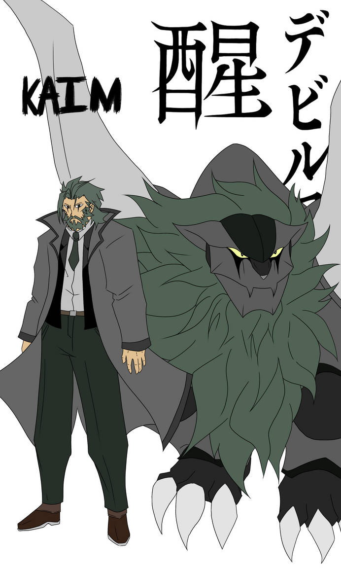 My Kaim Design by devilmanz666 on DeviantArt