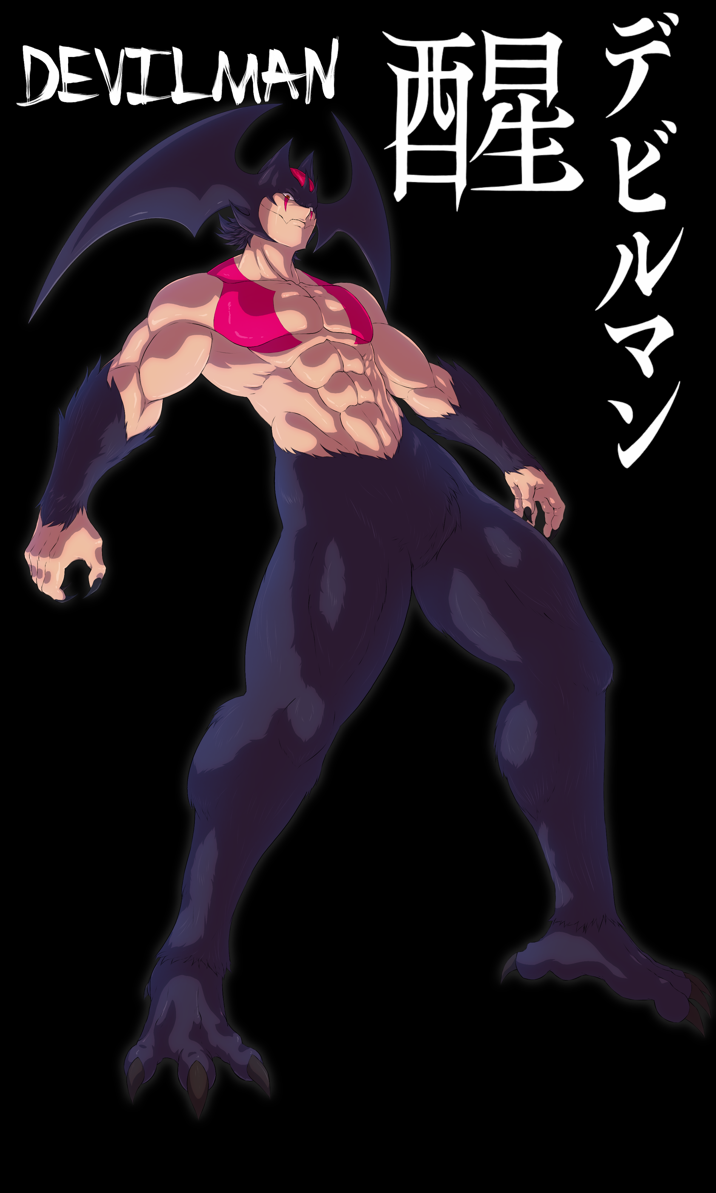 Devvilman Devilman (Devilman Awakening) by devilmanz666 on DeviantArt