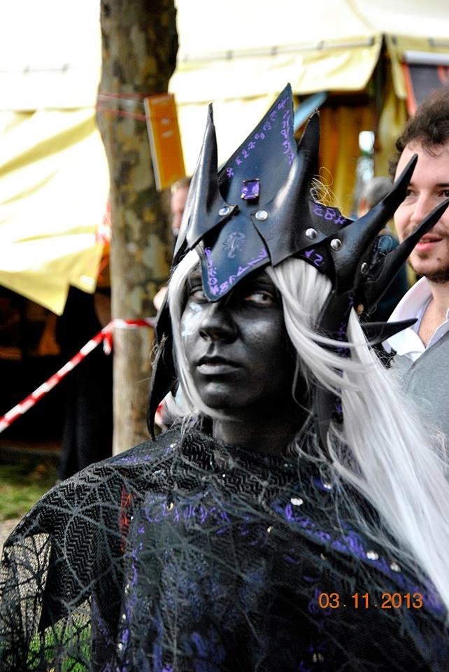 Drow in Wind by DraconianHyperion on DeviantArt