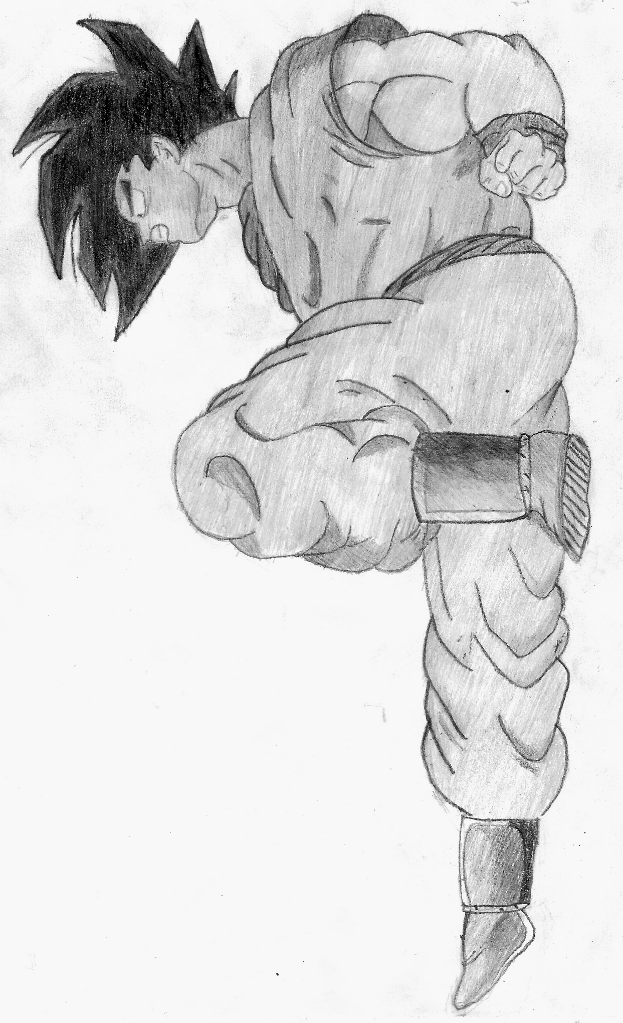 Goku Kaio-Ken